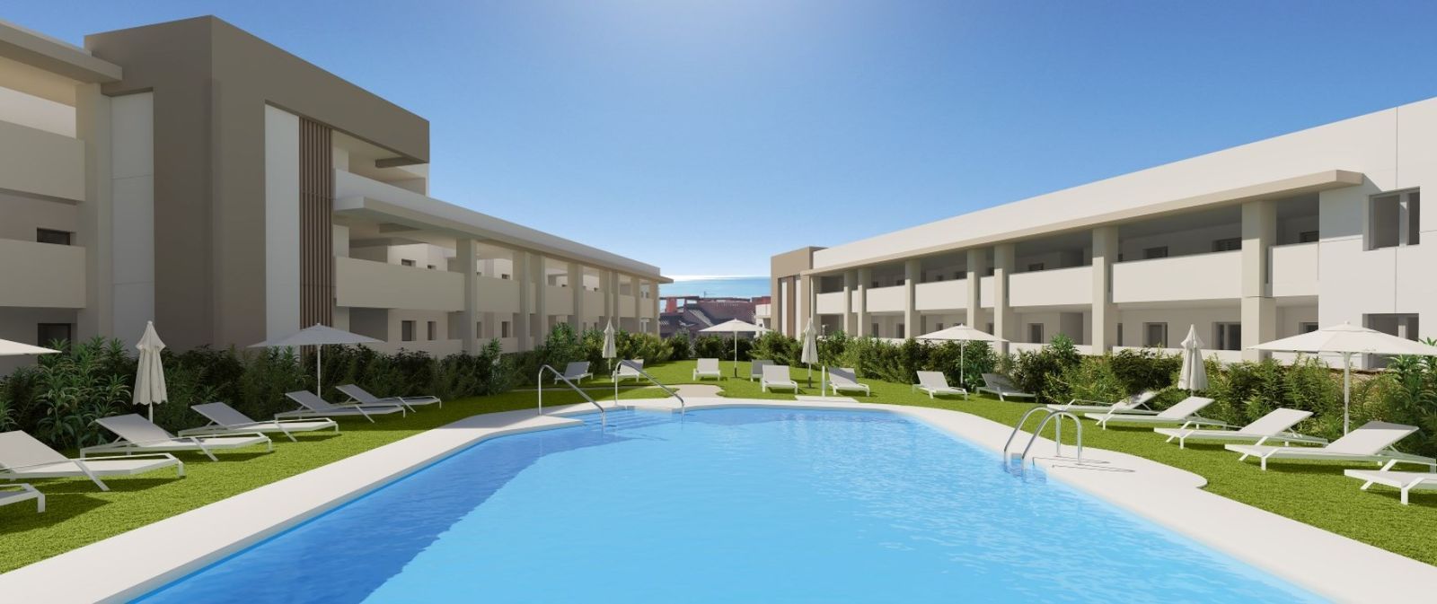2 Bed Middle Floor Apartment in Manilva in Manilva, Apartment