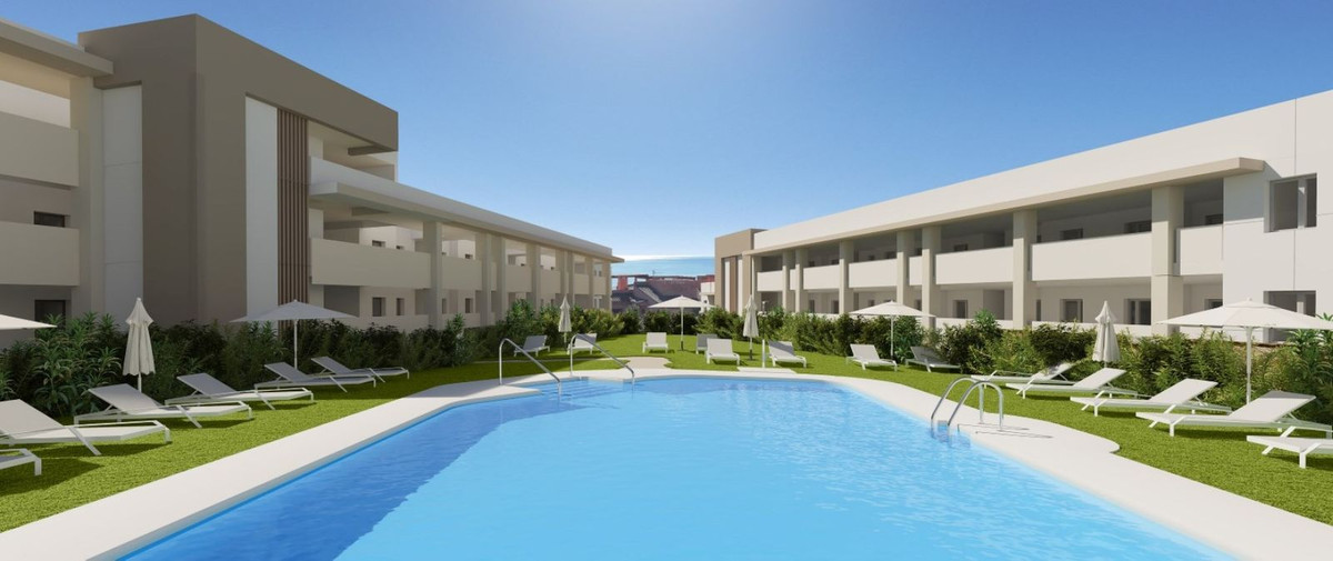 2 Bed Middle Floor Apartment in Manilva en Manilva — Apartamento