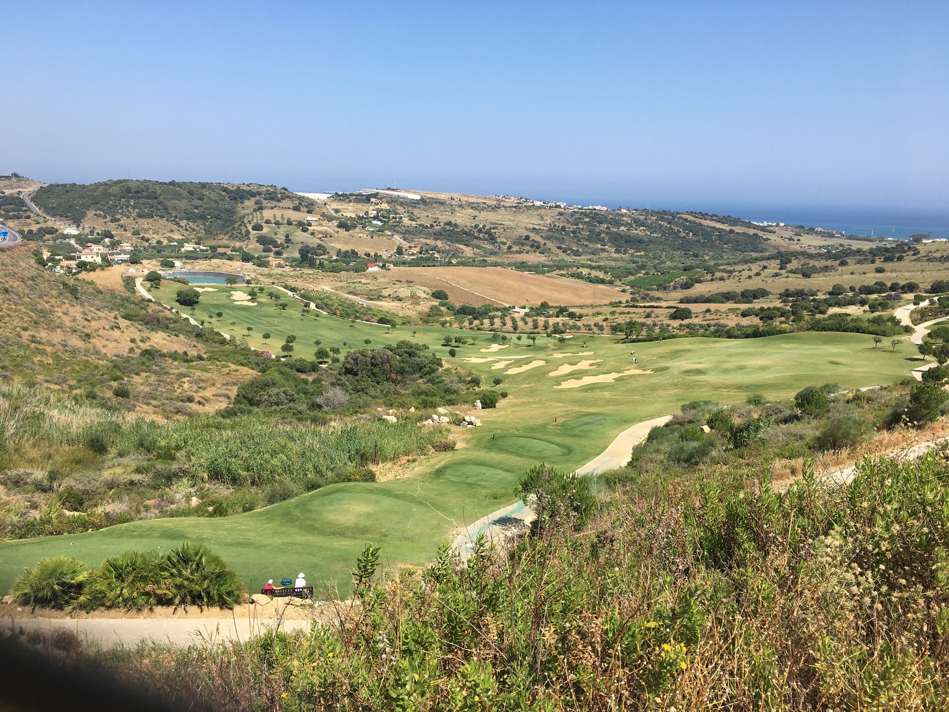 Luxury villa with panoramic ocean view, private pool, and spacious outdoor terrace.